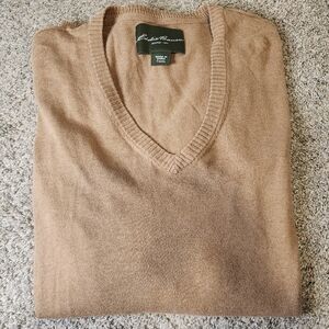 Eddie Bauer Cashmere Sweater 2XL TALL